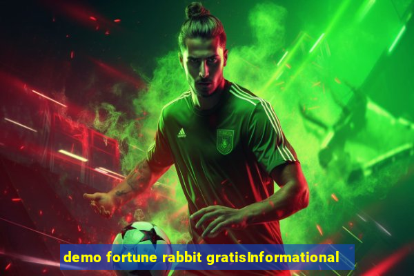 demo fortune rabbit gratisInformational